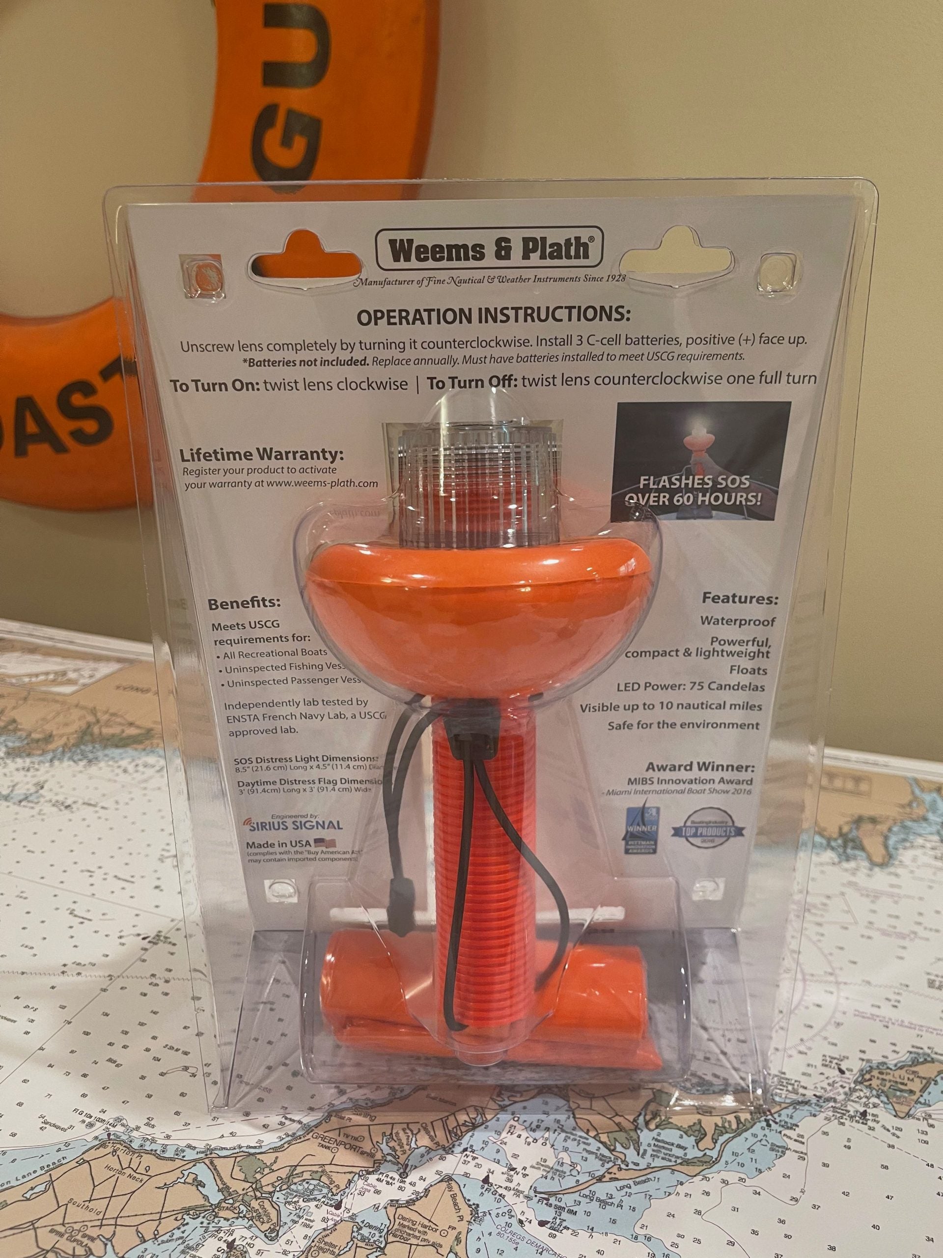 SOS Distress Light image 1