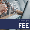 Retest Fee image 0